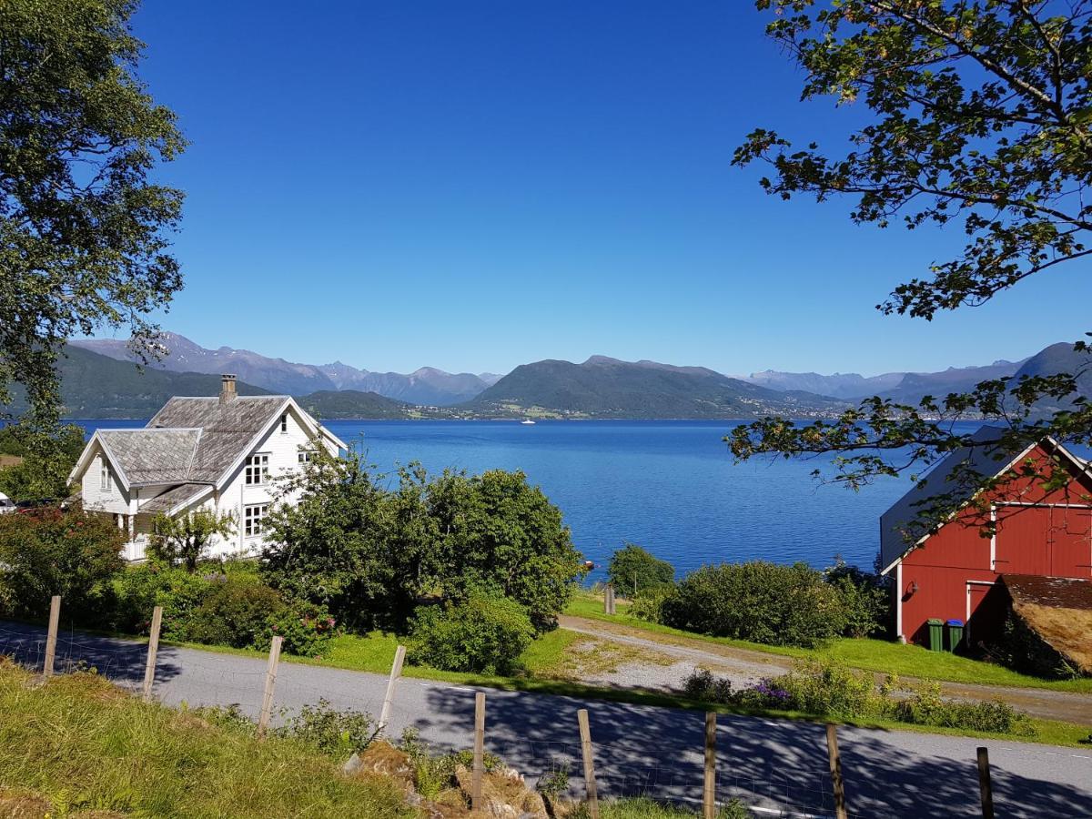 Irenegarden - Fjord View Holiday Home Lauvstad Exterior foto