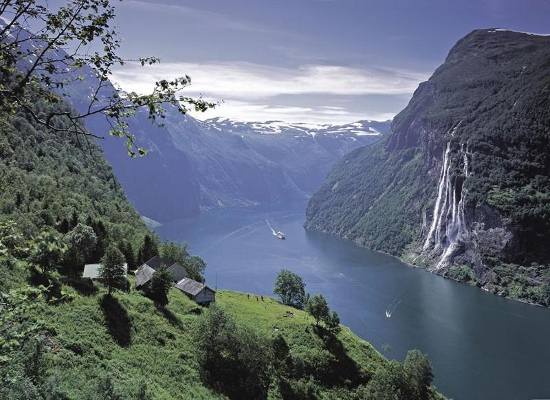 Irenegarden - Fjord View Holiday Home Lauvstad Exterior foto