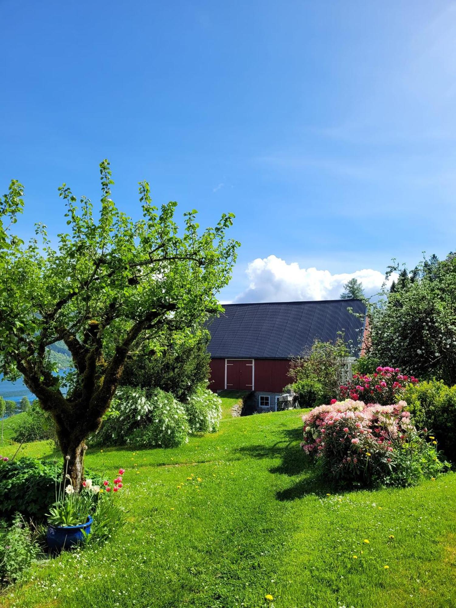 Irenegarden - Fjord View Holiday Home Lauvstad Exterior foto